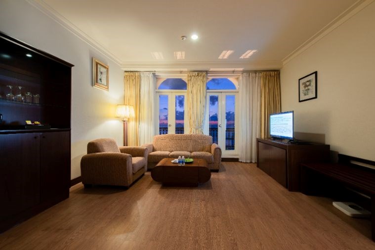 Phòng Premier Twin Ocean View